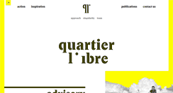 Desktop Screenshot of choisirquartierlibre.com